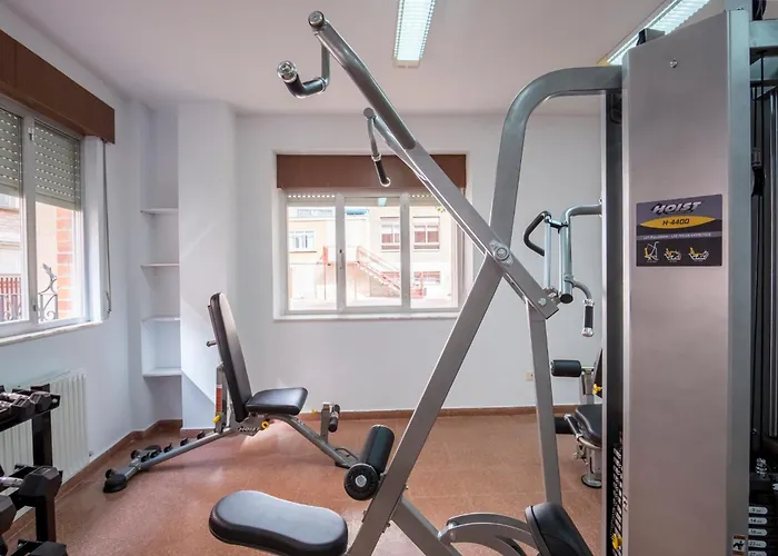 호텔 Residencia Zeta Burgo