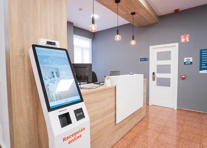 Residencia Zeta 호텔