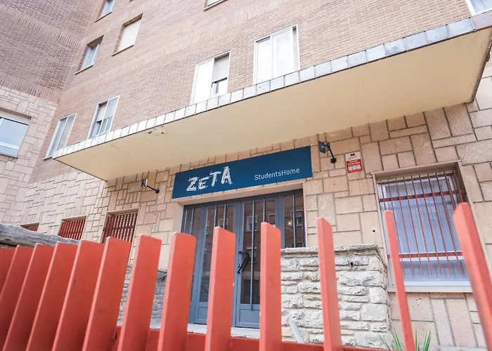 Residencia Zeta 호텔 *