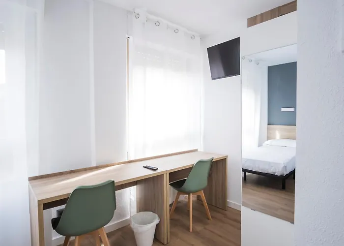 호텔 Residencia Zeta Burgo